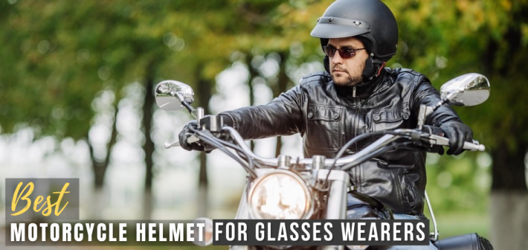 10 Best Motorcycle Helmet for Glasses Wearers Reviews – Updated 2023