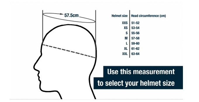 Determine Your Helmet Size