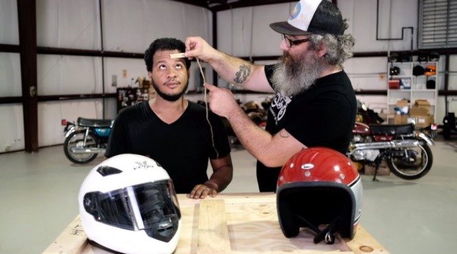 How do I Know my Motorcycle Helmet Size