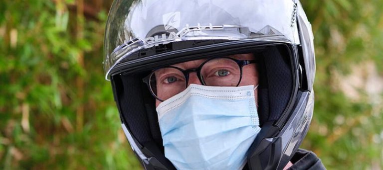 Can You Wear A Motorcycle Helmet With Glasses?