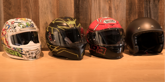 What Types of Motorcycle Helmets are Perfect for Neck Pain