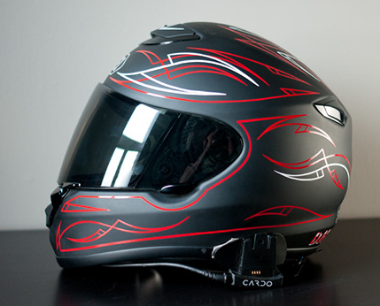 Helmets Pinstriping