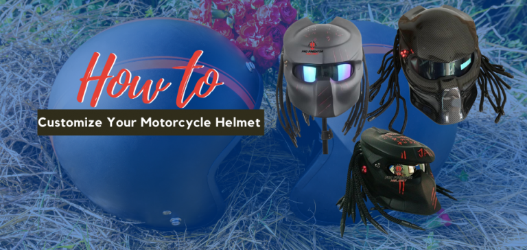 How to Customize Your Motorcycle Helmet (Ultimate Guide For 2023)