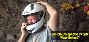 Can Claustrophobic People Wear Helmet