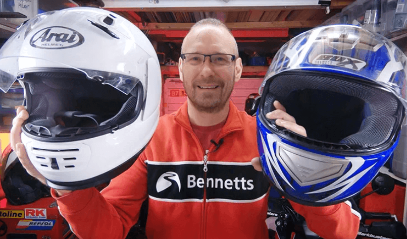 Expensive Vs. Cheap Motorcycle Helmets Differences and Comparison