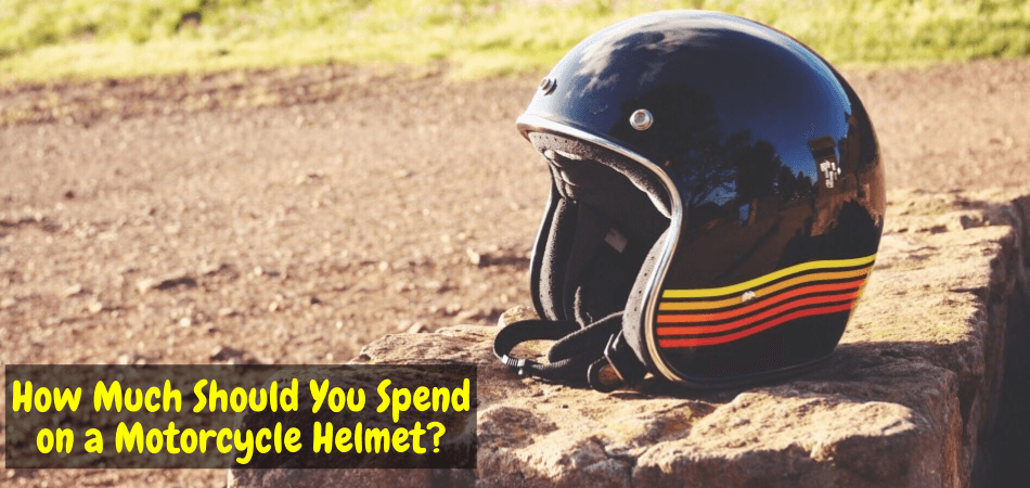 How Much Should You Spend on a Motorcycle Helmet