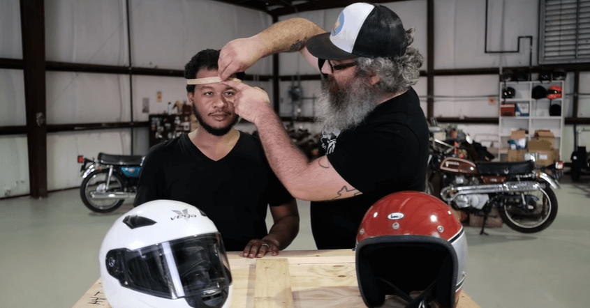 How to Measure Your Head for the Right Size Helmet