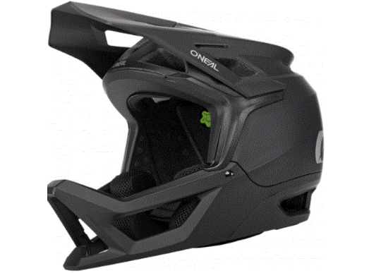 Off-road ventilated motorcycle helmet