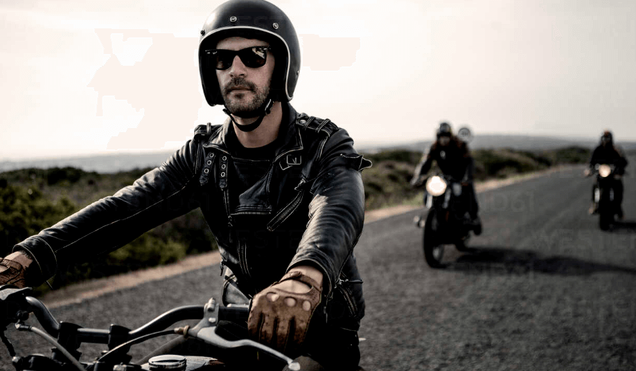 Advantages of a ¾ Motorcycle Helmet