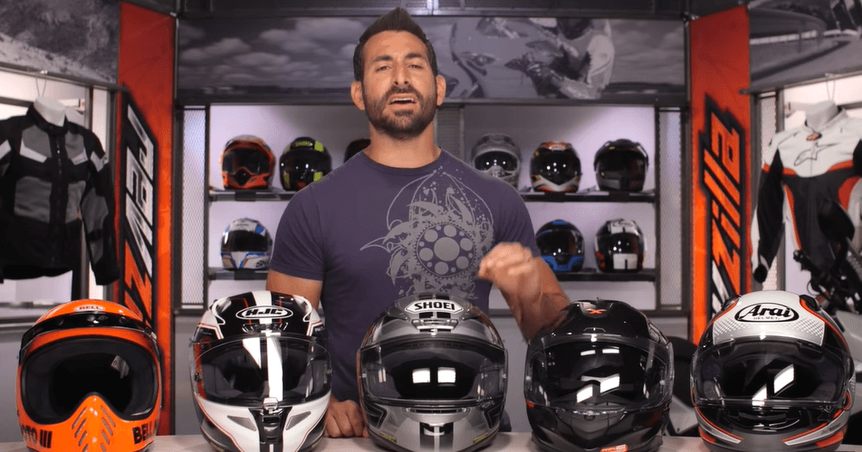 What Types of Motorcycle Helmets Are Best for Beginners