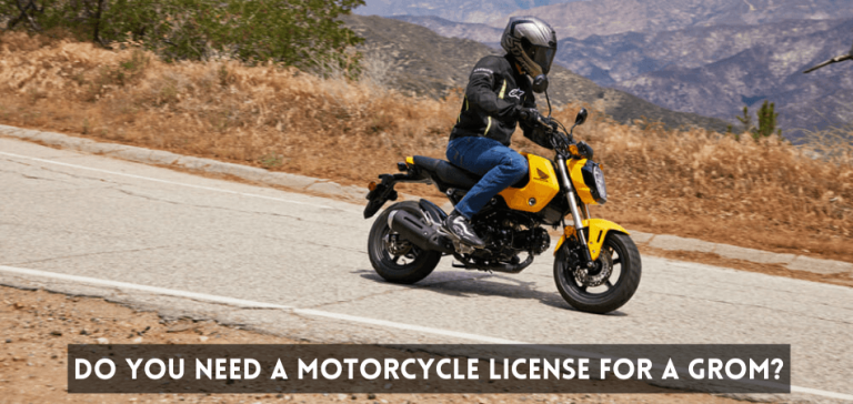 Do You Need A Motorcycle License For A Grom? (2023)