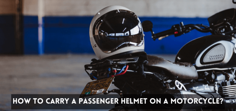 how-to-carry-a-passenger-helmet-on-a-motorcycle-10-easy-ways