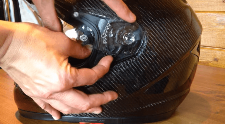 How to Remove Motorcycle Helmet Visor? (Easy Guide 2023)