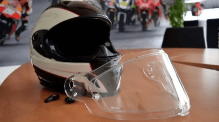 How to Remove Scratches from Helmet Visor (Step by Step Guide)