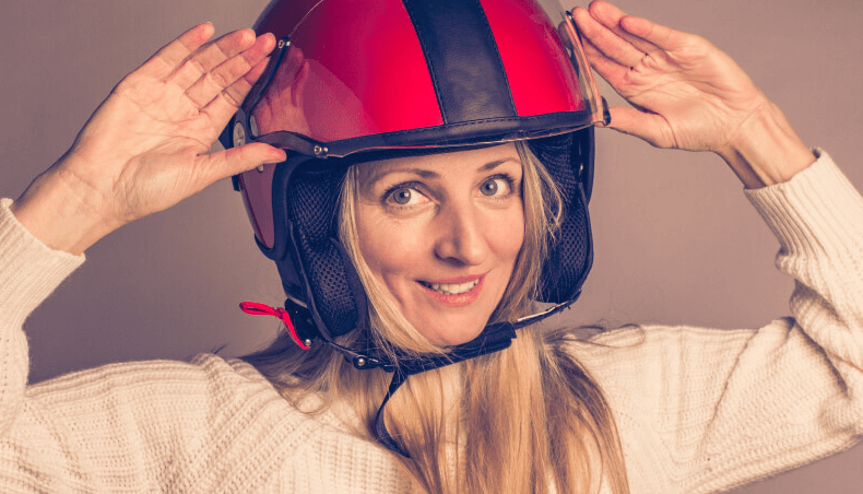 What Are the Benefits of Wearing A Motorcycle Helmet With Long Hair