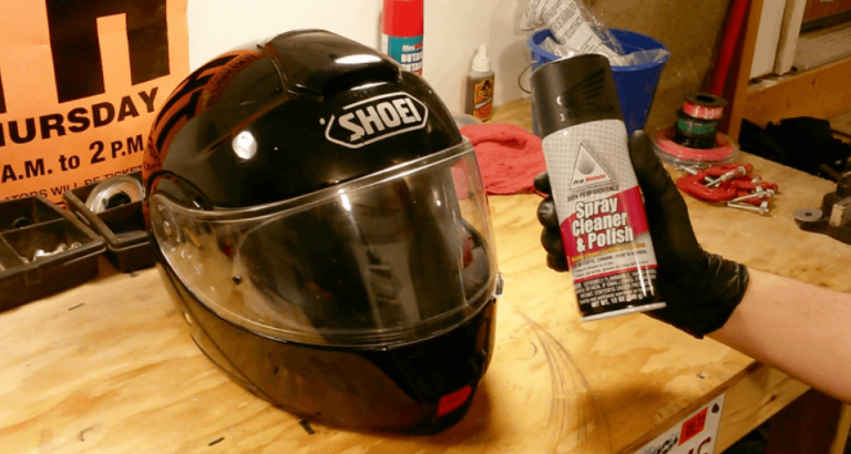 How To Clean Non-Removable Helmet Liner? (Step by Step)