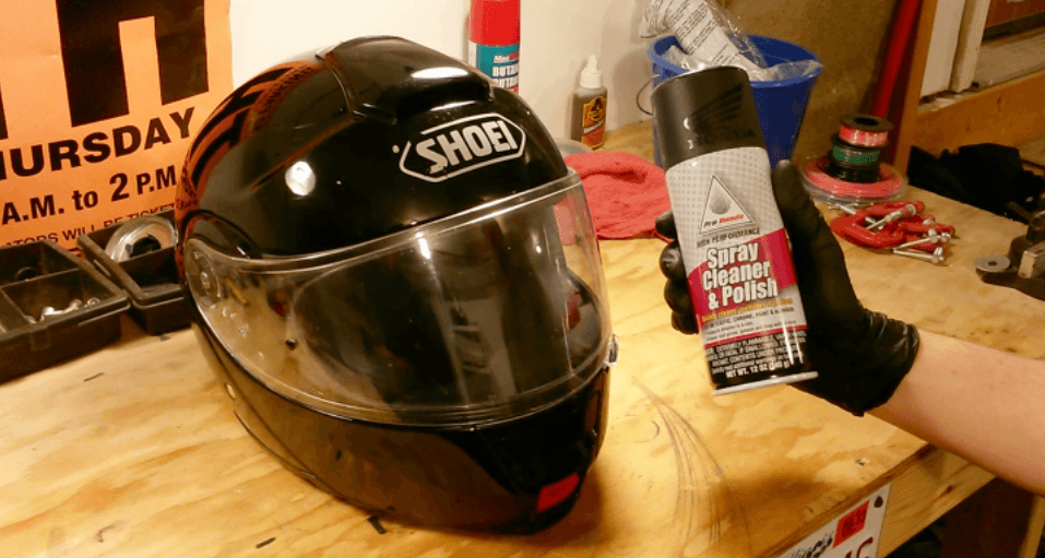 What to Do and What Not to Do When Cleaning Helmets