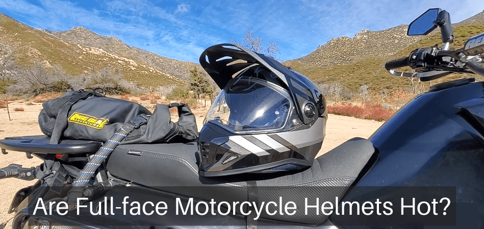 Are Full-face Motorcycle Helmets Hot