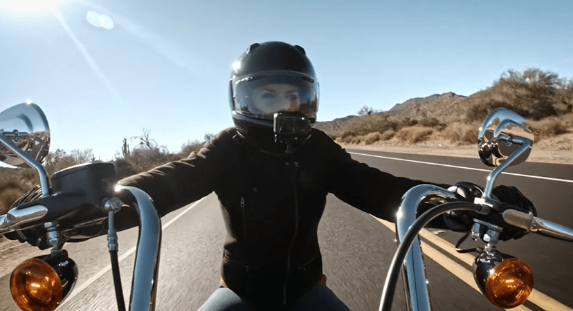 Is It OK To Wear A Full Face Helmet On A Harley