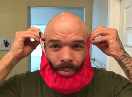 Use A Bandana To Secure Your Beard