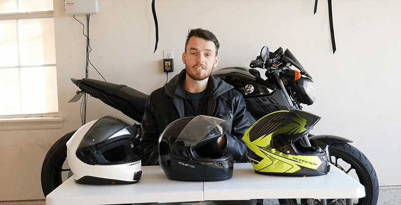 What Color Motorcycle Helmet Is Most Visible