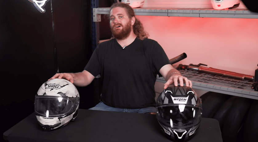 Are Black Or White Motorcycle Helmets Hotter?